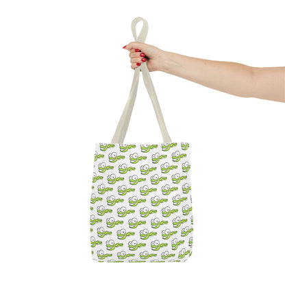 Tadpole Tote Bag – All-Over Print Reusable Shopper