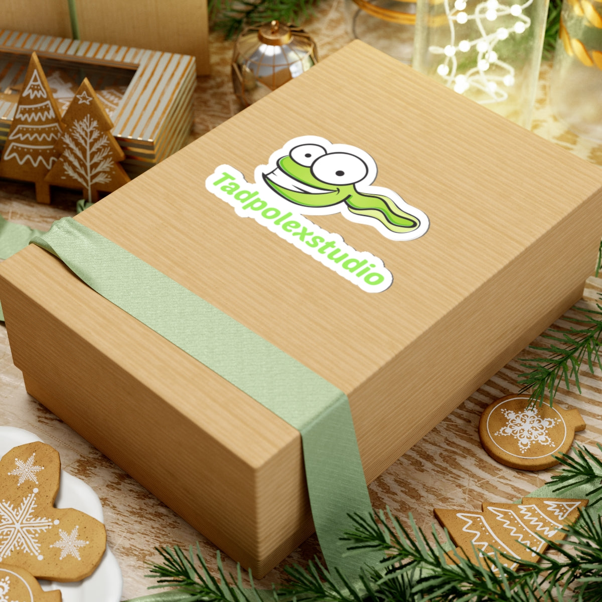 Tadpole Studio Logo Sticker  Vinyl Sticker