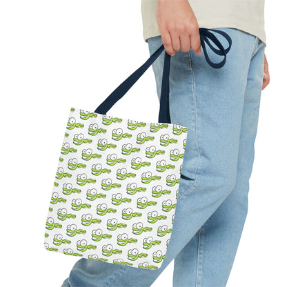 Tadpole Tote Bag – All-Over Print Reusable Shopper