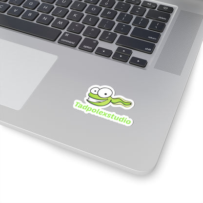 Tadpole Studio Logo Sticker  Vinyl Sticker