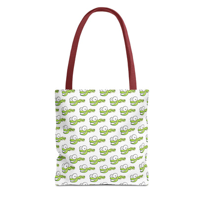 Tadpole Tote Bag – All-Over Print Reusable Shopper
