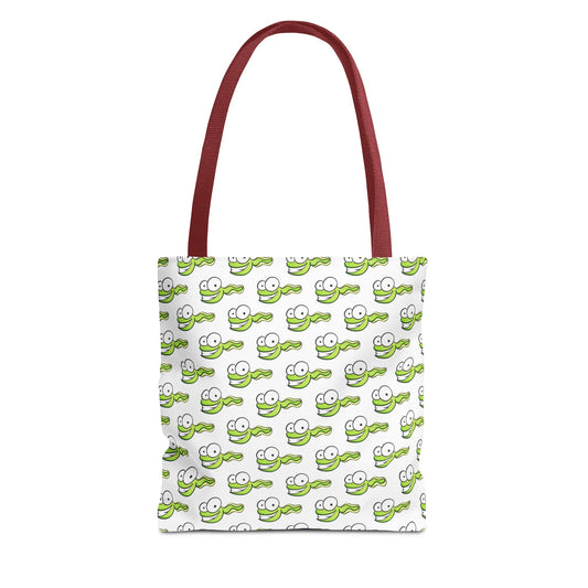 Tadpole Tote Bag – All-Over Print Reusable Shopper