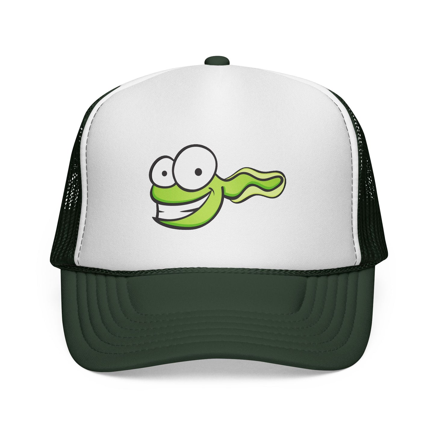 Tadpole Mascot Trucker Cap - Available in Multiple Colors