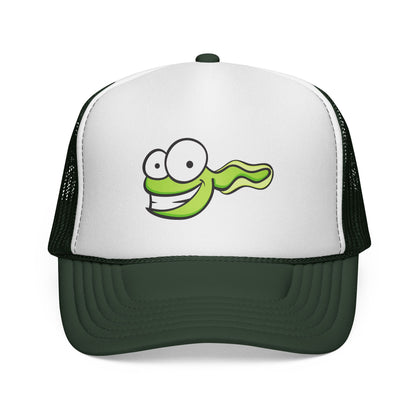 Tadpole Mascot Trucker Cap - Available in Multiple Colors