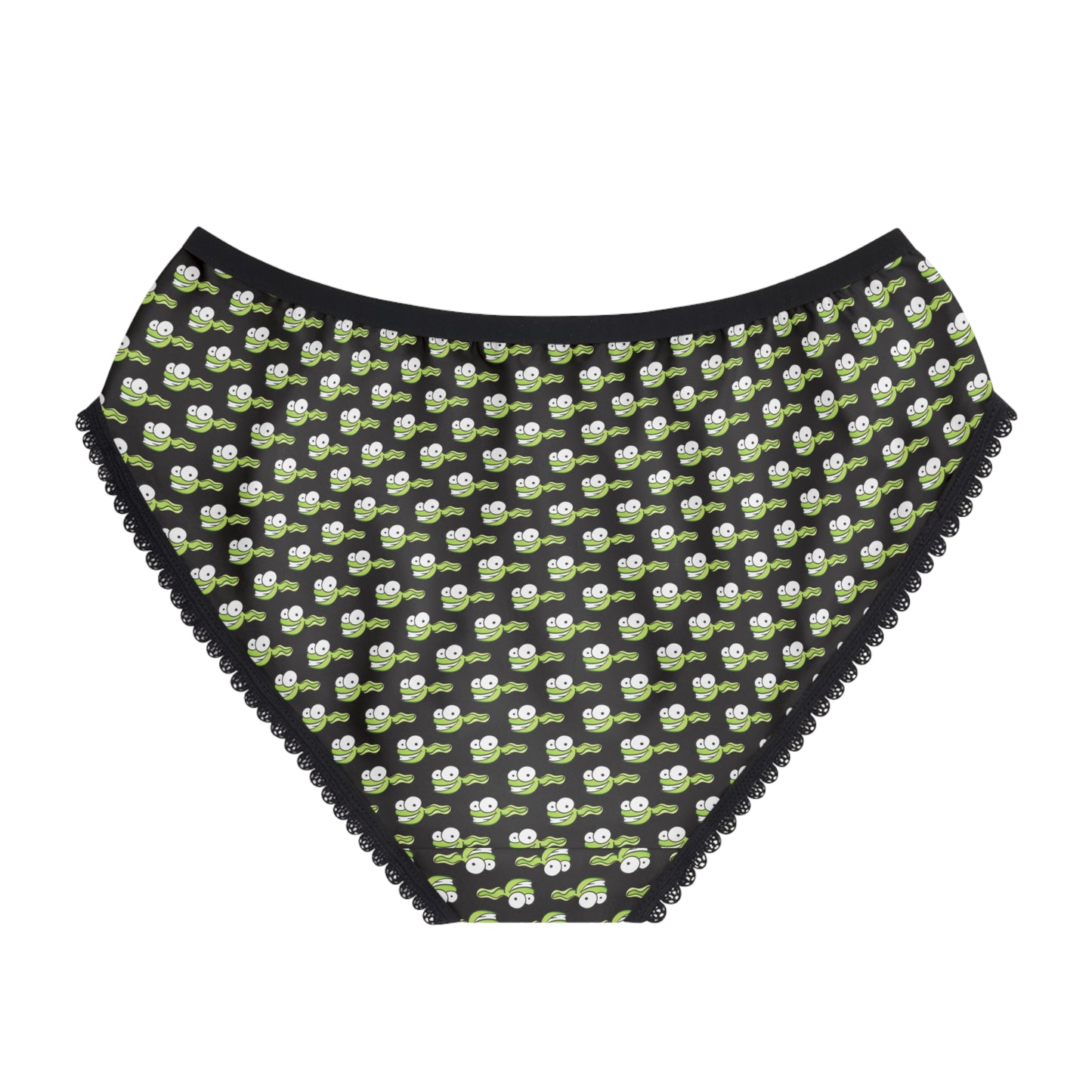 Women's Briefs — Tadpole Logo Pattern