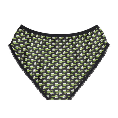 Women's Briefs — Tadpole Logo Pattern