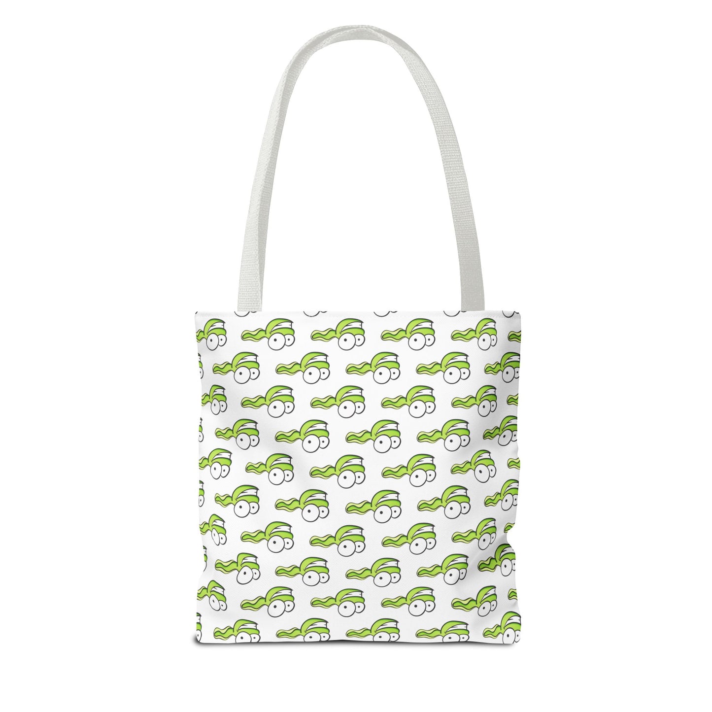 Tadpole Tote Bag – All-Over Print Reusable Shopper