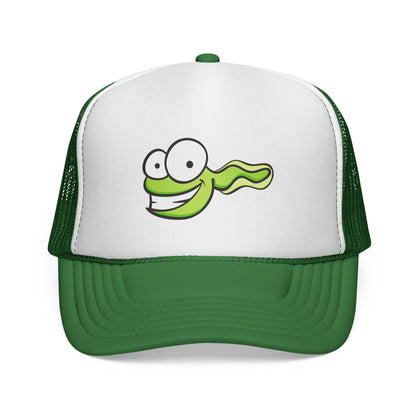 Tadpole Mascot Trucker Cap - Available in Multiple Colors