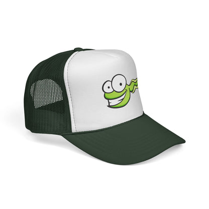 Tadpole Mascot Trucker Cap - Available in Multiple Colors