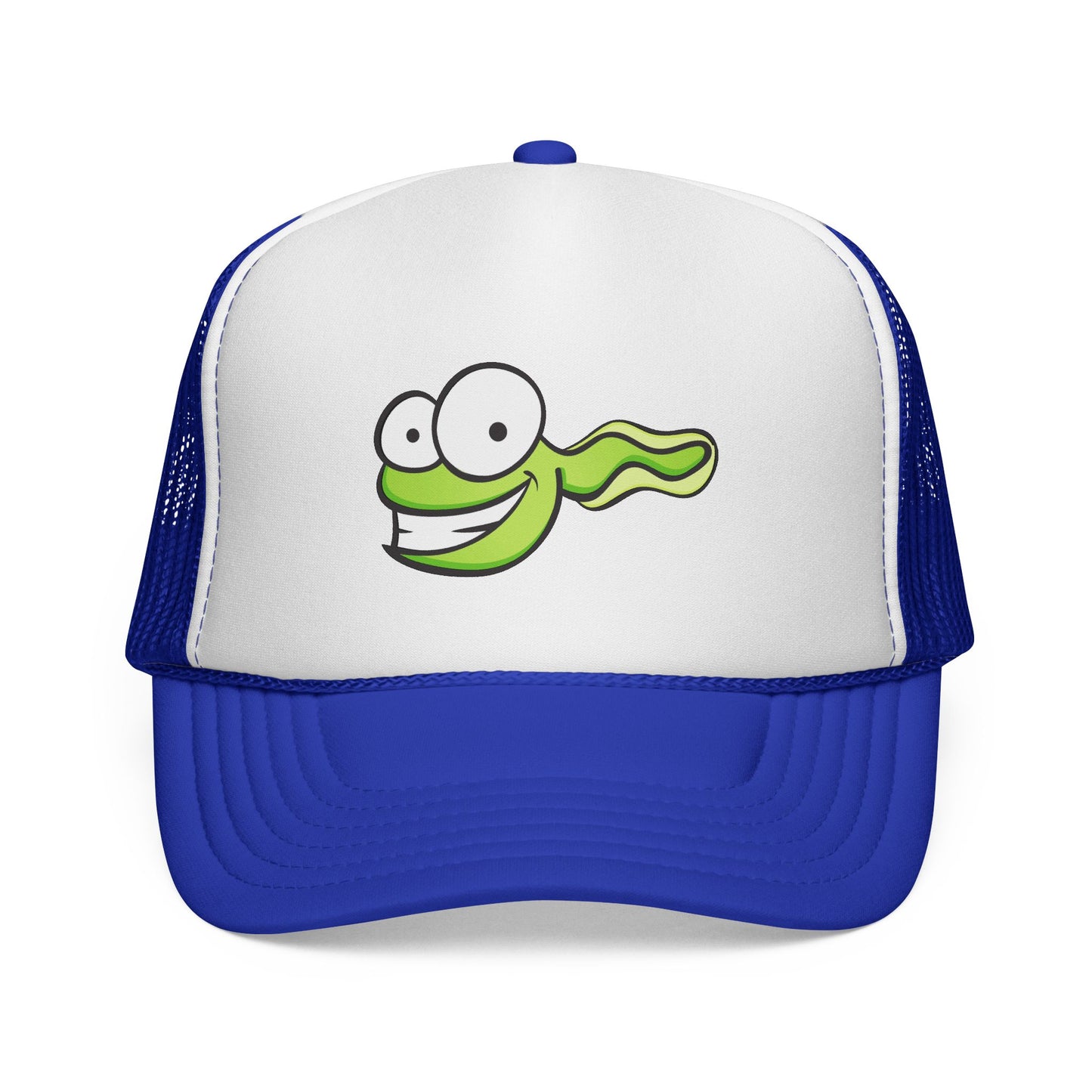 Tadpole Mascot Trucker Cap - Available in Multiple Colors
