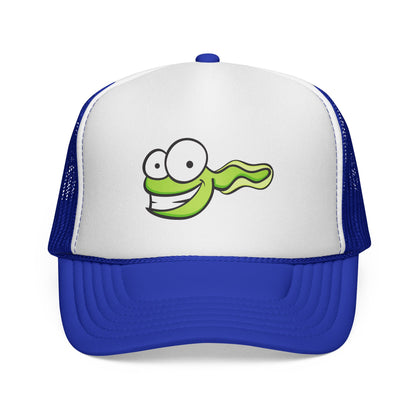 Tadpole Mascot Trucker Cap - Available in Multiple Colors