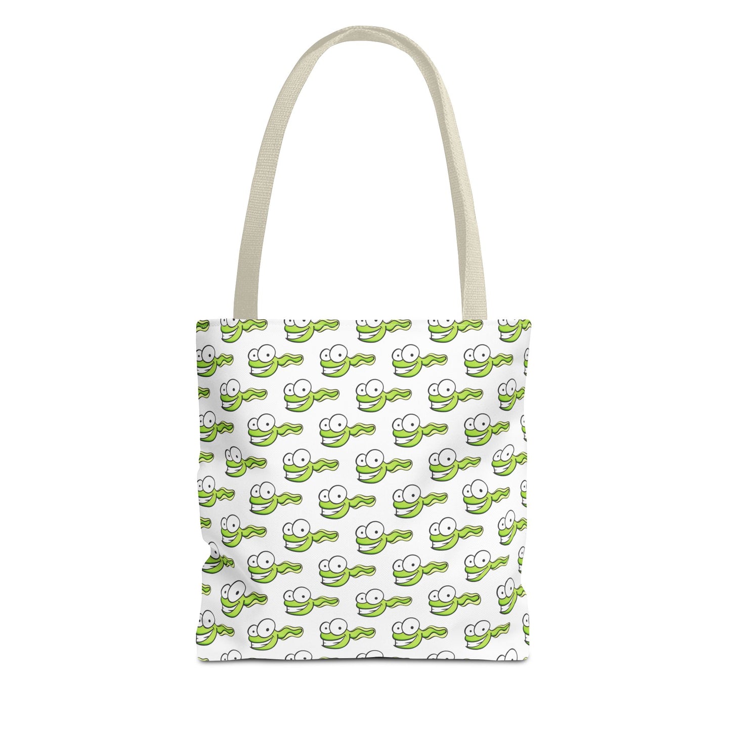 Tadpole Tote Bag – All-Over Print Reusable Shopper