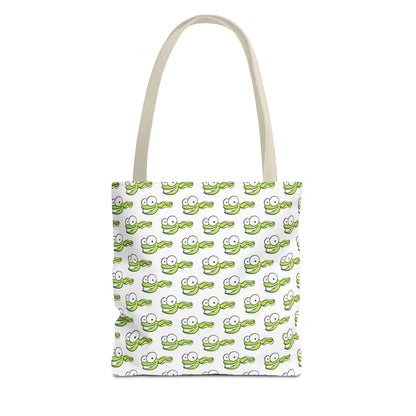 Tadpole Tote Bag – All-Over Print Reusable Shopper