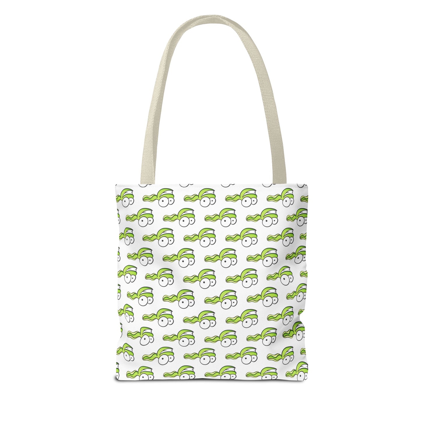 Tadpole Tote Bag – All-Over Print Reusable Shopper