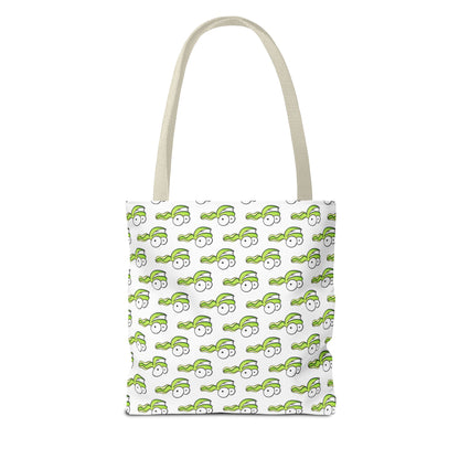 Tadpole Tote Bag – All-Over Print Reusable Shopper