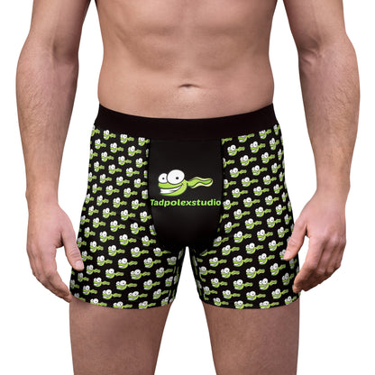 TadpolexStudio Logo Boxer Briefs — Men's Novelty Underwear
