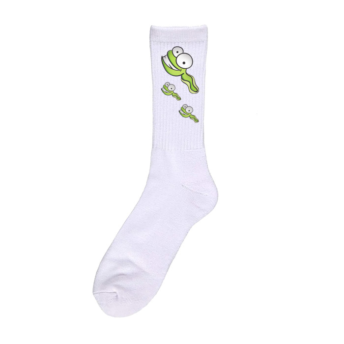 Tadpole Logo Socks – Tadpole Merch